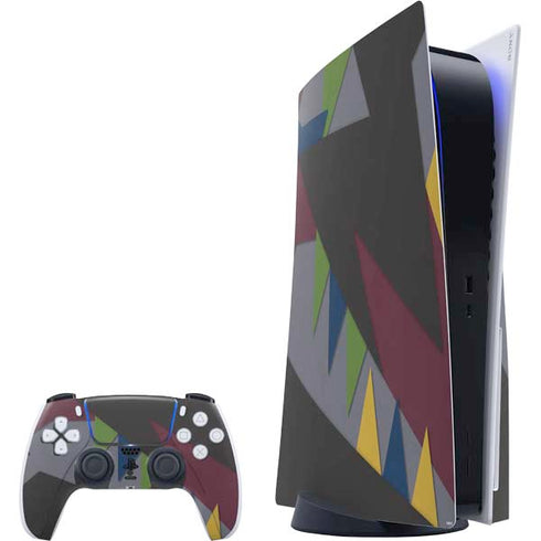 Sneakerhead Geometric PlayStation PS5 Skins