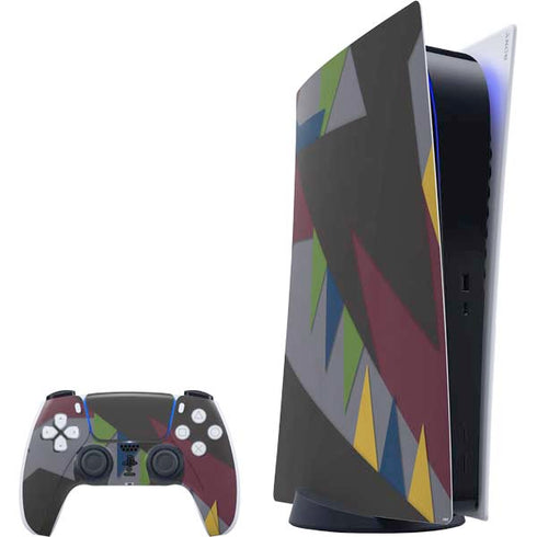 Sneakerhead Geometric PlayStation PS5 Skins