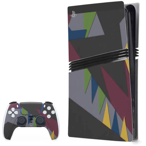 Sneakerhead Geometric PS5 Pro Bundle Skin