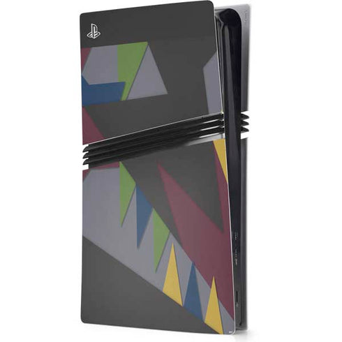 Sneakerhead Geometric PS5 Pro Console Skin