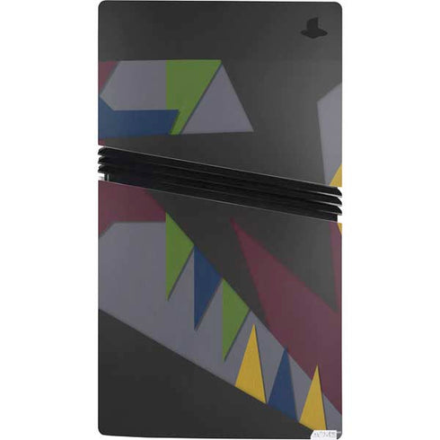 Sneakerhead Geometric PS5 Pro Console Skin