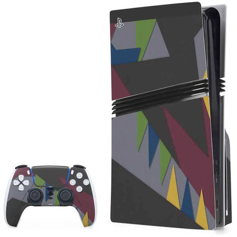 Sneakerhead Geometric PS5 Pro Disk Bundle Skin