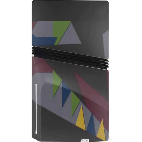 Sneakerhead Geometric PS5 Pro Disk Bundle Skin