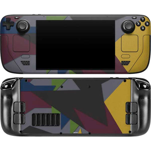 Sneakerhead Geometric Steam Deck Handheld Gaming Computer OLED Skin