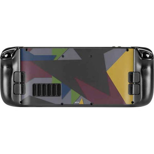 Sneakerhead Geometric Steam Deck Handheld Gaming Computer Skin