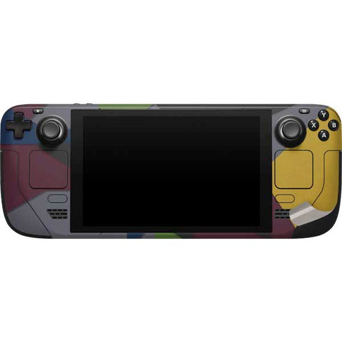 Sneakerhead Geometric Steam Deck Handheld Gaming Computer Skin