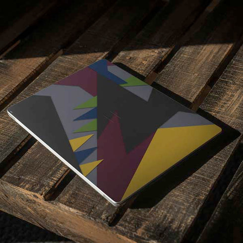 Sneakerhead Geometric Surface Laptop 2 Skin