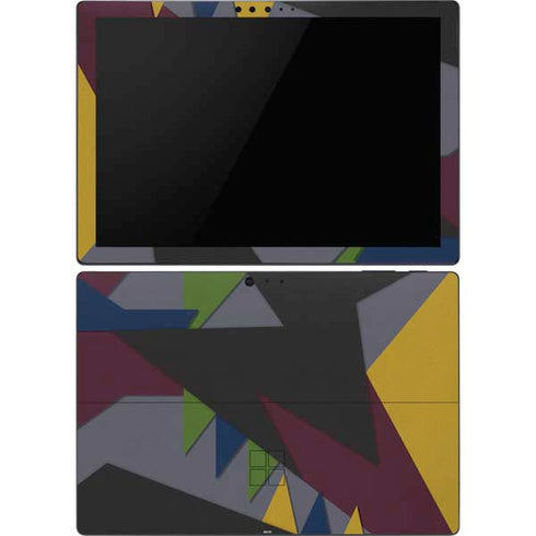 Sneakerhead Geometric Surface Pro 6 Skin