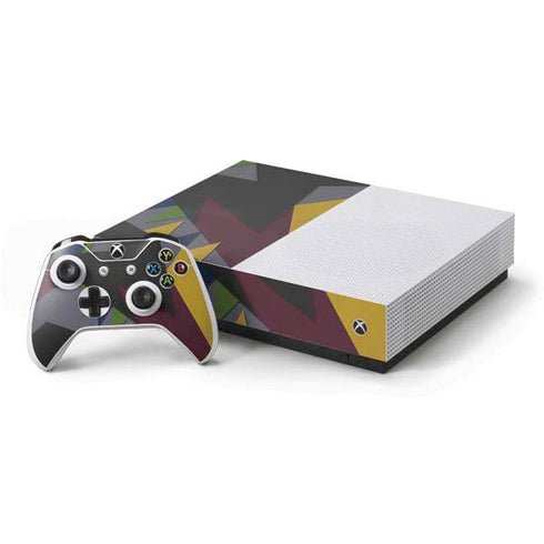 Sneakerhead Geometric Xbox One S All-Digital Edition Bundle Skin