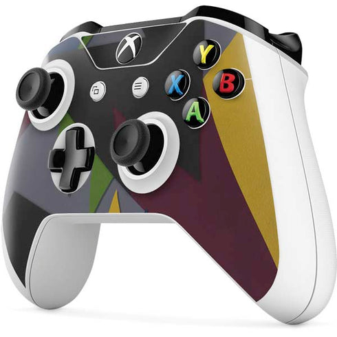 Sneakerhead Geometric Xbox One S Controller Skin