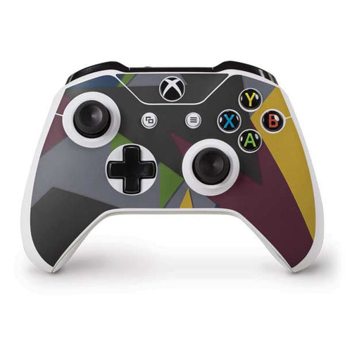 Sneakerhead Geometric Xbox One S Controller Skin