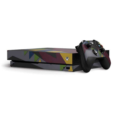 Sneakerhead Geometric Xbox One X Bundle Skin