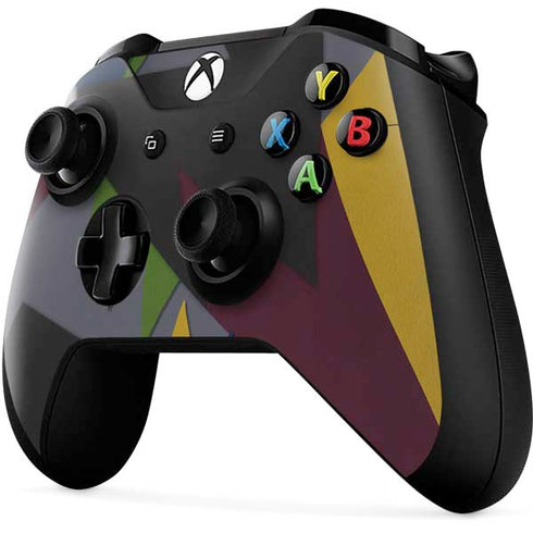 Sneakerhead Geometric Xbox One X Controller Skin