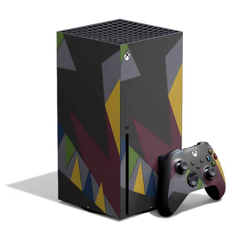 Sneakerhead Geometric Xbox Series X Bundle Skin