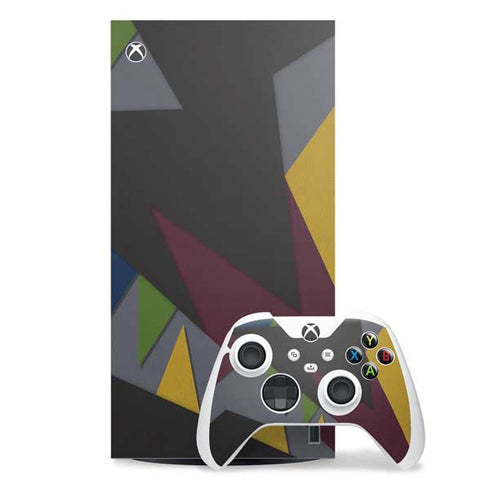 Sneakerhead Geometric Xbox Series X Skins