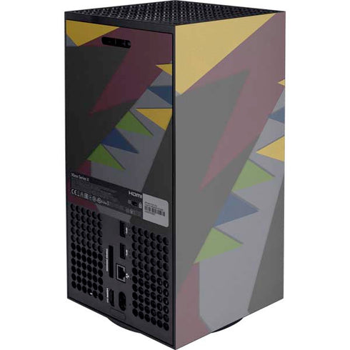 Sneakerhead Geometric XBox Series X Digital Edition Console Skin