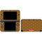 Sneakerhead Gold Pattern 3DS XL 2015 Skin