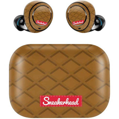 Sneakerhead Gold Pattern Amazon Echo Buds Skin