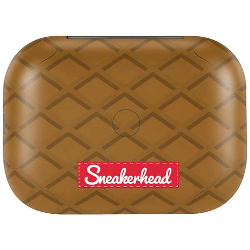 Sneakerhead Gold Pattern Amazon Echo Buds Skin