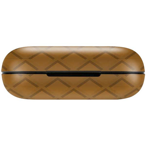 Sneakerhead Gold Pattern Amazon Echo Buds Skin