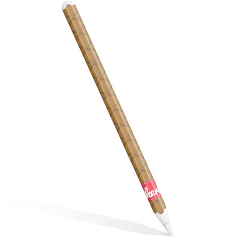 Sneakerhead Gold Pattern Apple Pencil (2nd Gen 2019) Skin