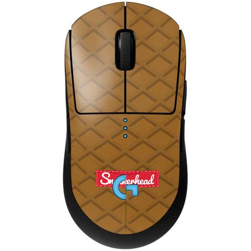 Sneakerhead Gold Pattern G Pro Wireless Gaming Mouse Skin