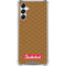 Sneakerhead Gold Pattern Gabb Phone 4 Clear Case