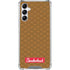 Sneakerhead Gold Pattern Gabb Phone 4 Clear Case