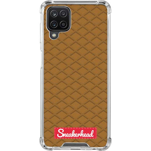 Sneakerhead Gold Pattern Galaxy Cases