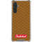 Sneakerhead Gold Pattern Galaxy A17 Clear Case