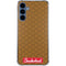 Sneakerhead Gold Pattern Galaxy A35 5G Clear Case
