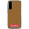 Sneakerhead Gold Pattern Galaxy A36 5G Clear Case