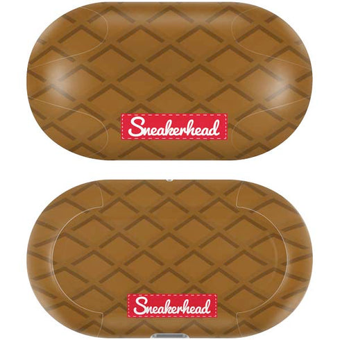 Sneakerhead Gold Pattern Galaxy Buds Plus Skin