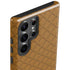 Sneakerhead Gold Pattern Galaxy S23 Ultra Pro Case