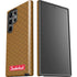 Sneakerhead Gold Pattern Galaxy S23 Ultra Pro Case