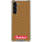 Sneakerhead Gold Pattern Galaxy S24 FE Clear Case
