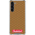 Sneakerhead Gold Pattern Galaxy S24 FE Clear Case