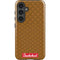 Sneakerhead Gold Pattern Galaxy S25 Impact Case