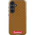 Sneakerhead Gold Pattern Galaxy S25 Impact Case