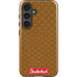 Sneakerhead Gold Pattern Galaxy S25 Plus Impact Case