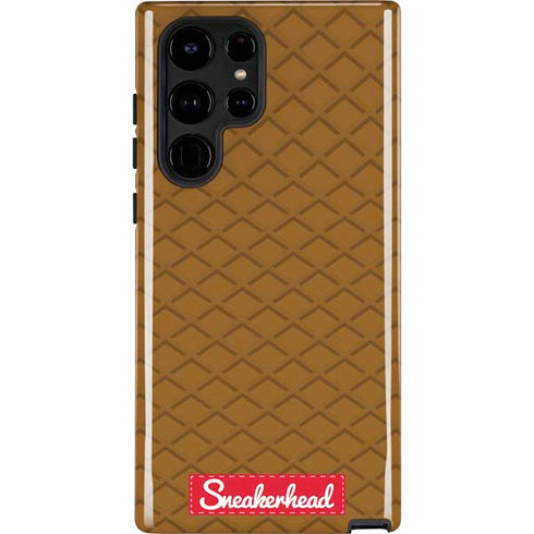 Sneakerhead Gold Pattern Galaxy S25 Ultra Impact Case