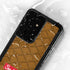 Sneakerhead Gold Pattern Galaxy S24 Ultra Waterproof Case