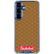 Sneakerhead Gold Pattern Galaxy S25 Plus Clear Case