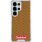 Sneakerhead Gold Pattern Galaxy S25 Ultra Clear Case