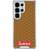Sneakerhead Gold Pattern Galaxy S25 Ultra Clear Case