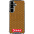 Sneakerhead Gold Pattern Galaxy S26 Clear Case