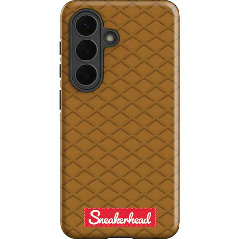 Sneakerhead Gold Pattern Galaxy S26 Impact Case