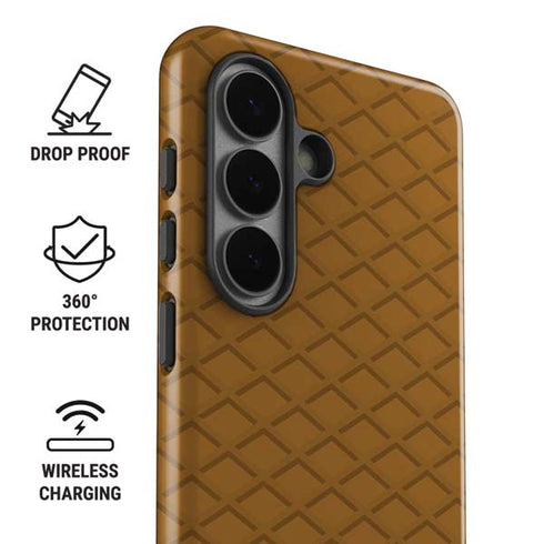 Sneakerhead Gold Pattern Galaxy S26 Impact Case