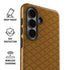 Sneakerhead Gold Pattern Galaxy S26 Impact Case