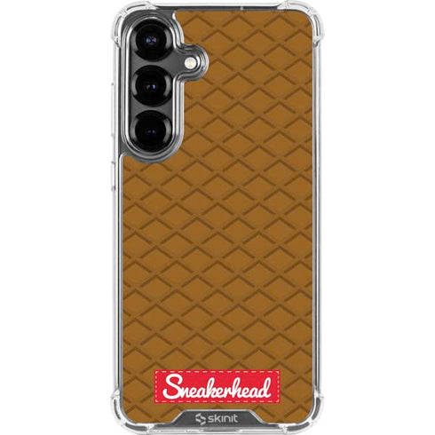 Sneakerhead Gold Pattern Galaxy S26 Plus Clear Case